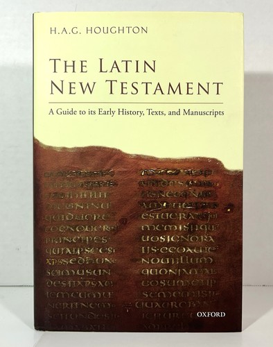 Latin new testament - latin, testament: