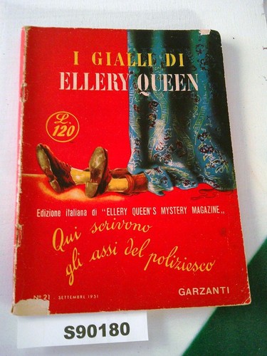 Gialli ellery queen n 21 - i, n.21
