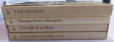 Sole Lucchesi Zia Betta CUCINA IDEE E FANTASIA 4 libri Ottimi in cofanetto A1