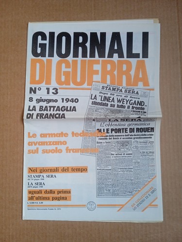 Giornali guerra - giornali, n.13