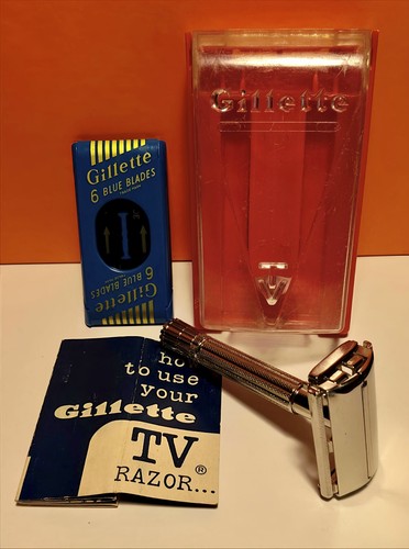 Rasoio sicurezza vintage - di,