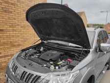 Mitsubishi L200 Warrior Barbarian Gen 5 2015-19 Kit sollevatore a gas cappa