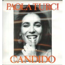 Paola Turci Lp Vinile Candido