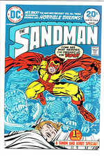 Sandman #1, 1974 DC, 1° App
