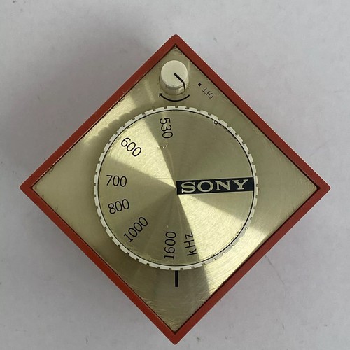 Vintage rare sony - vintage, radio