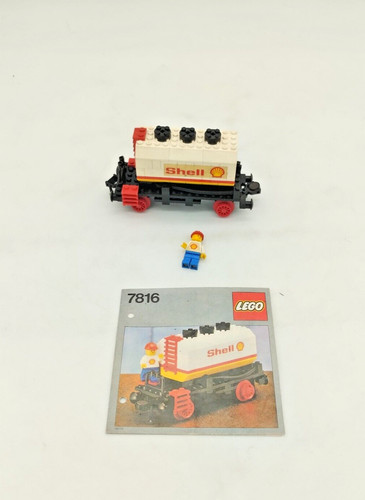 Lego 7816 shell - shell, wagon