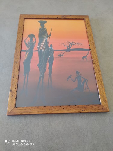 Quadro etnico stile africano - stile,