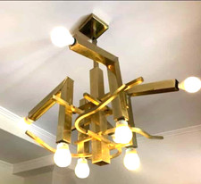 SCIOLARI  LINEAR CHANDELIER