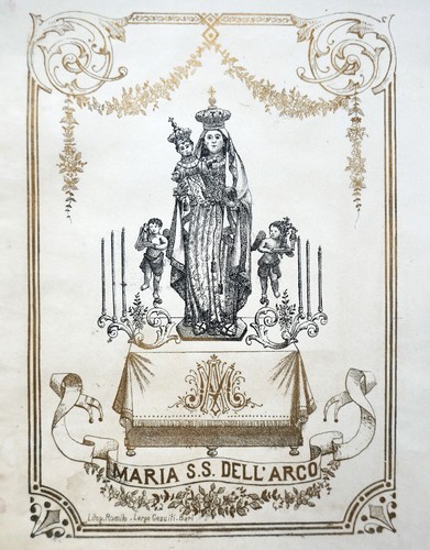 Madonna dell arco angeli - dell'arco,