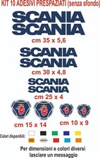 adesivi Scania  vinile