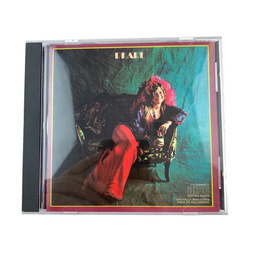 Janis joplin pearl 30322 - pearl, cd