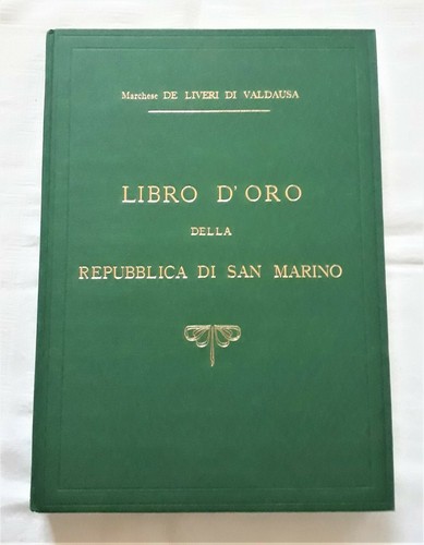 Libro oro della - d'oro,