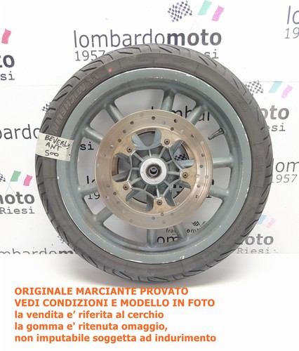 Cerchio ruota anteriore - ruota,