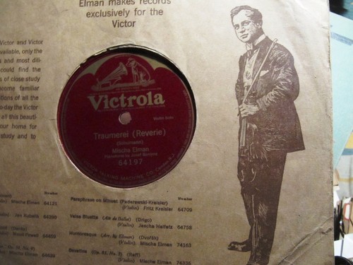 Picture slv 1919 mischa elman - picture,
