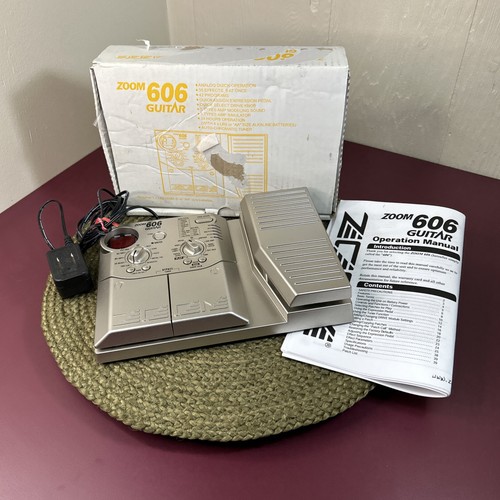 Zoom 606 guitar pedale - 606,