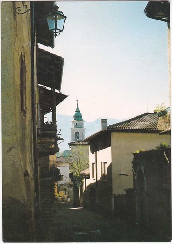 Tenna trento scorcio - tenna,