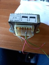 Trasformatore 9 + 9 V