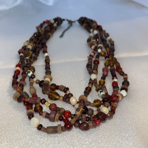 Collana vintage fili strati - vintage,