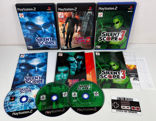 Silent scope 3 - scope, ps2