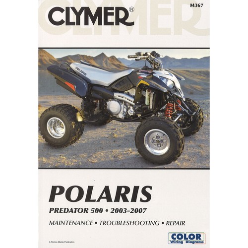 Polaris predator 500 - predator,