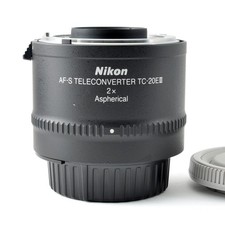 Nikon AF-S TC-20E III 2x