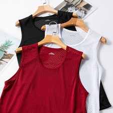 Maglietta a rete in seta