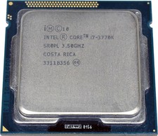 Processore Intel Core i7-3770K