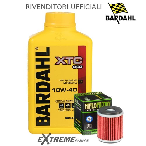 Kit tagliando yamaha yzf 125 - kit,