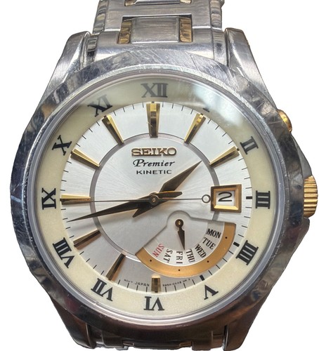 Orologio seiko premier kinetic - orologio,