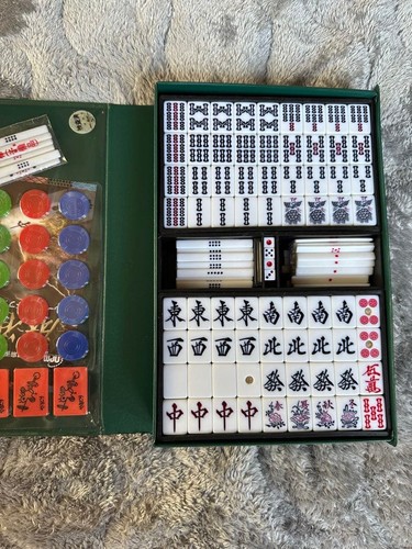 Set piastrelle mahjong - set,