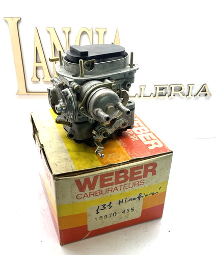 Carburatore weber doppio - carburatore,