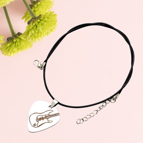 Plettro per chitarra collana - per,