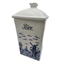 Bidone mulino a vento olandese