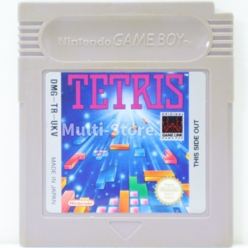 Nintendo game boy tetris - nintendo,