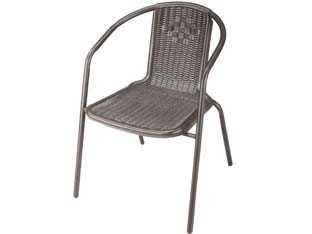 Poltrona wood brown - in, rattan