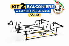Balconiera Portavaso in ferro
