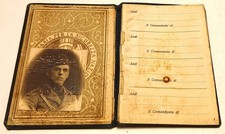 CV- TESSERA MILIZIA VOLONTARIA