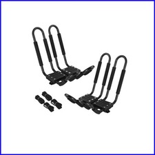 Heavy-Duty J-Bar Kayak Rack