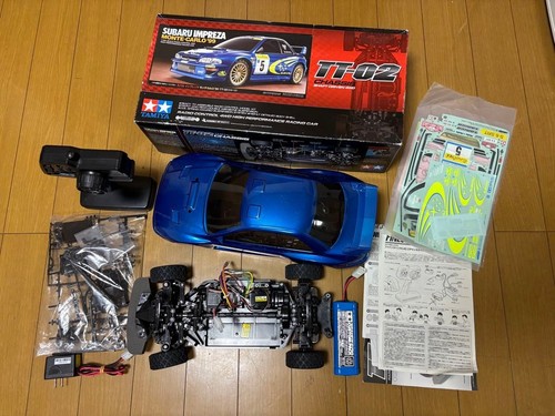 Tamiya subaru impreza - tamiya,