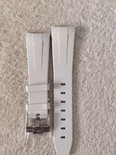 Bracciale Caucciù Bianco