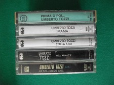 UMBERTO TOZZI 5 Musicassette