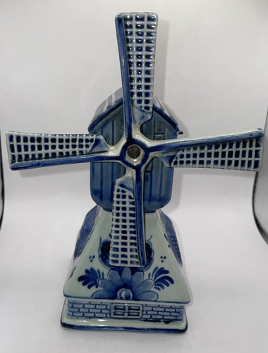 Royal delft musical windmill - delft,