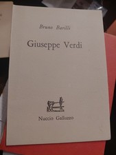Bruno Barilli Giuseppe Verdi