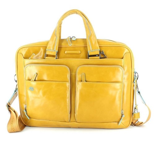Borsa cartella piquadro blue - cartella,