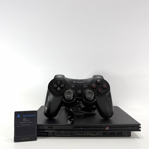 Console playstation slim - playstation,
