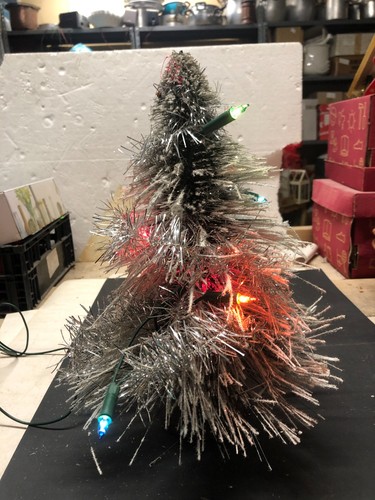 Alberello natale vintage - natale,