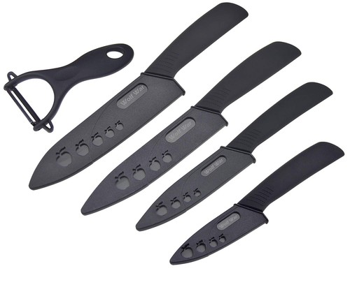 Wolf war coltello - wolf, ceramica
