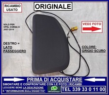 Airbag sedile anteriore destro - airbag,
