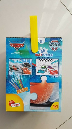 Puzzle maxi 48pz - puzzle, cars