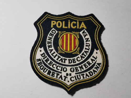 Distintivo polizia spagna - distintivo,